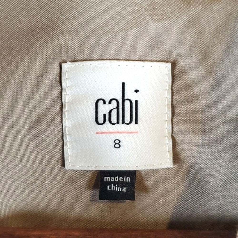 Cabi 3733 Python Snakeskin Print Double Breasted … - image 4